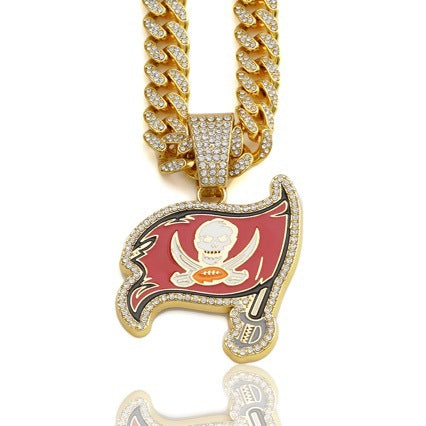 Wholesale Hip Hop Pendant Cuban Chain Necklace